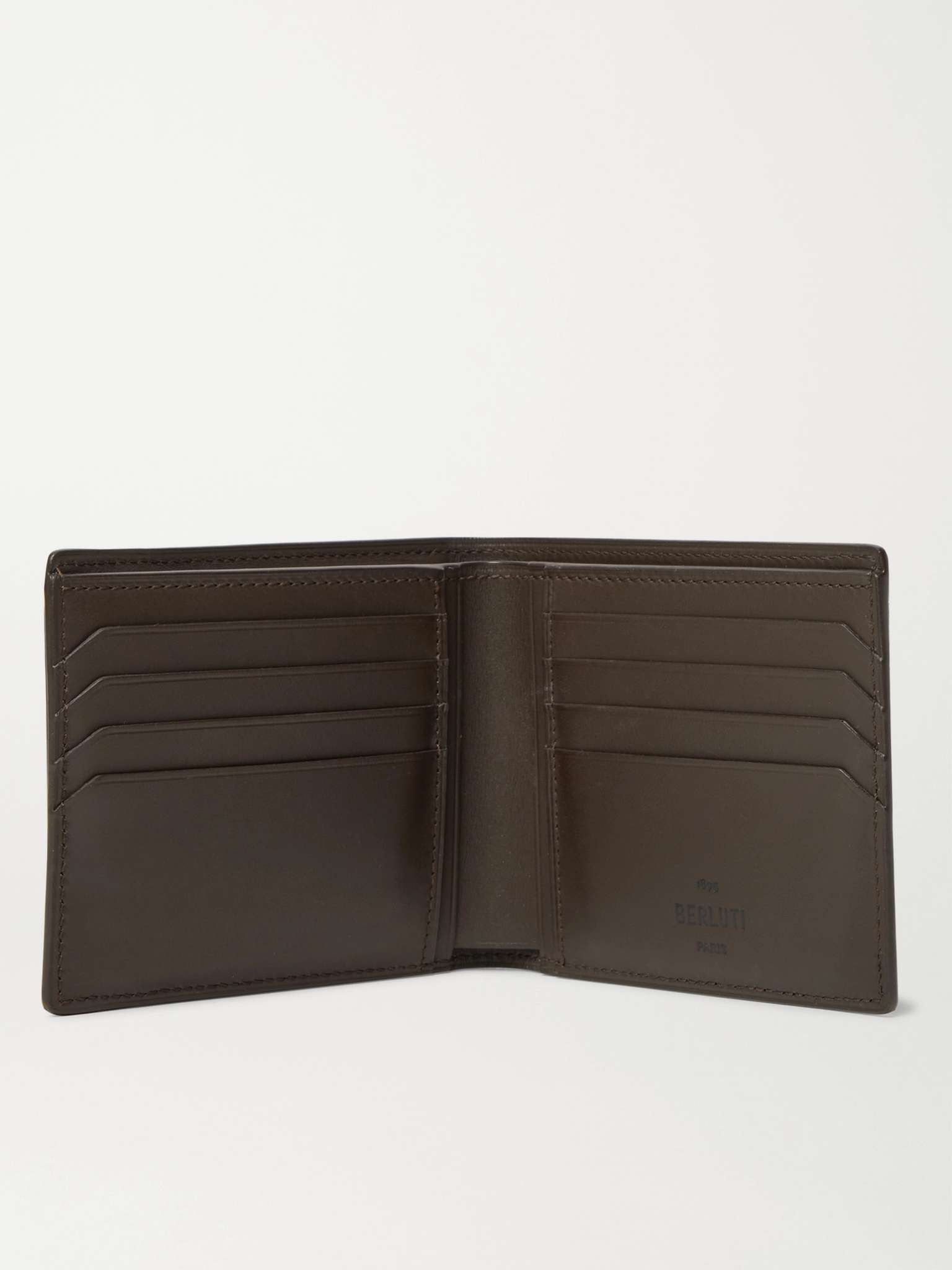 Scritto Leather Billfold Wallet with Cardholder - 2