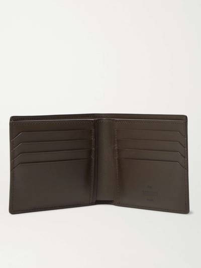 Berluti Scritto Leather Billfold Wallet with Cardholder outlook