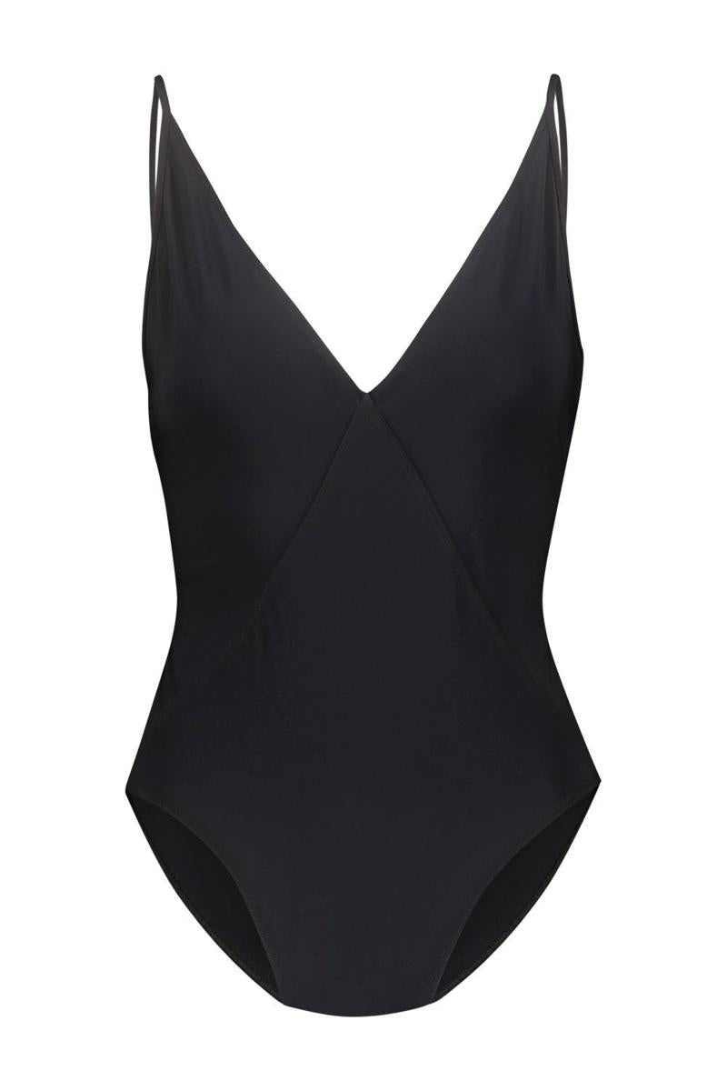 RICK OWENS DEEP V BATHER SWIMSUIT CLOTHING - 1