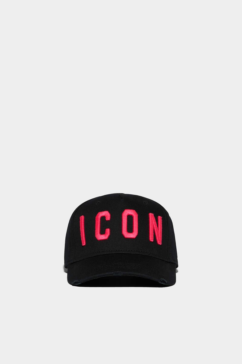 BE ICON BASEBALL CAP - 1