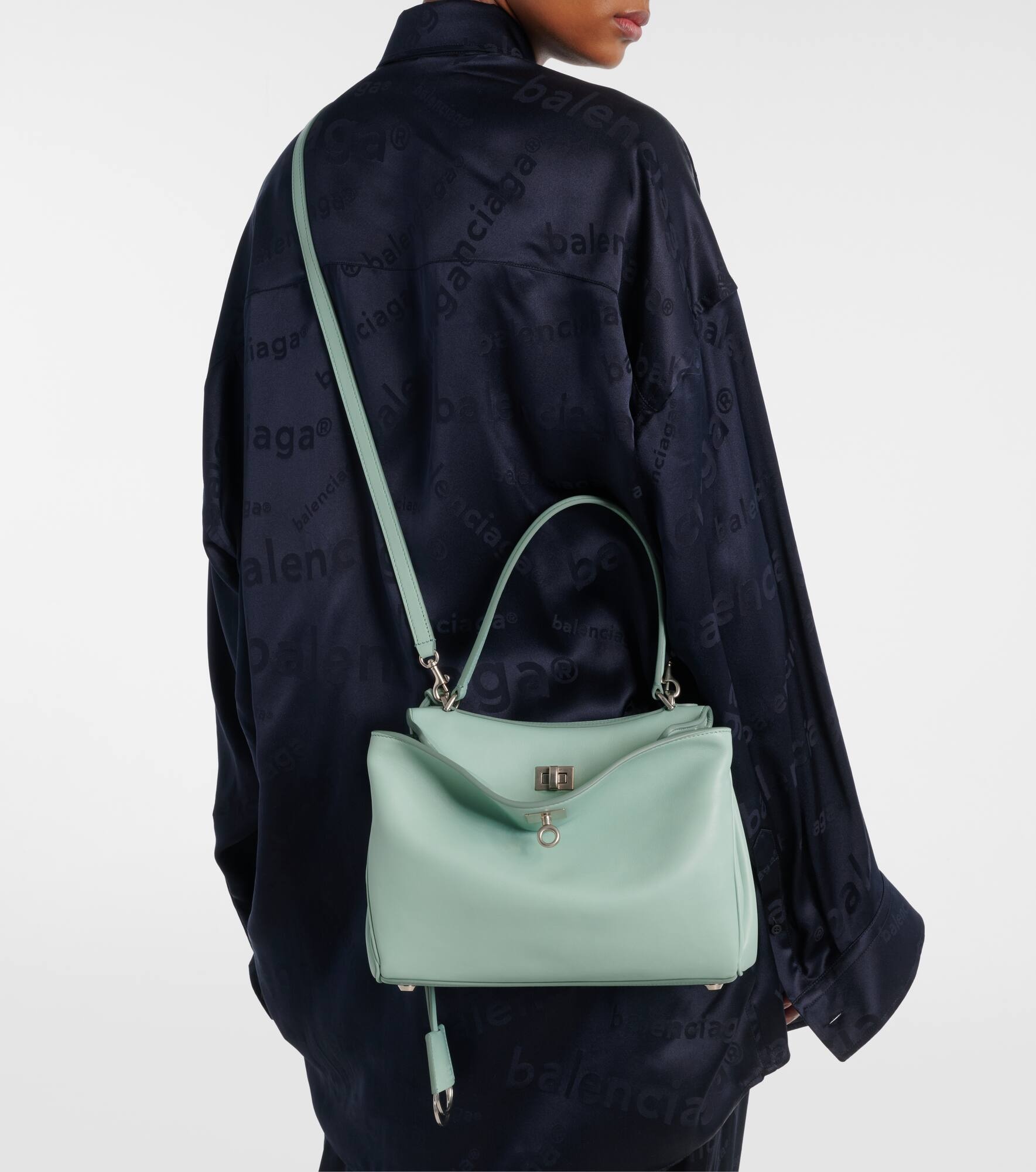 Rodeo Small leather tote bag - 6