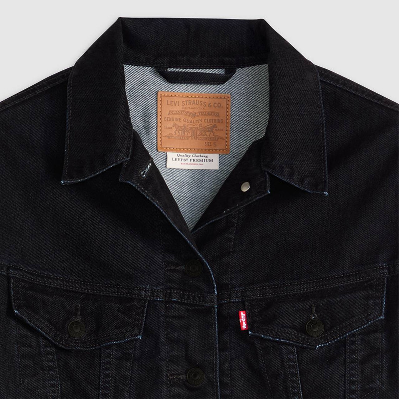 SHRUNKEN '90S TRUCKER JACKET 6