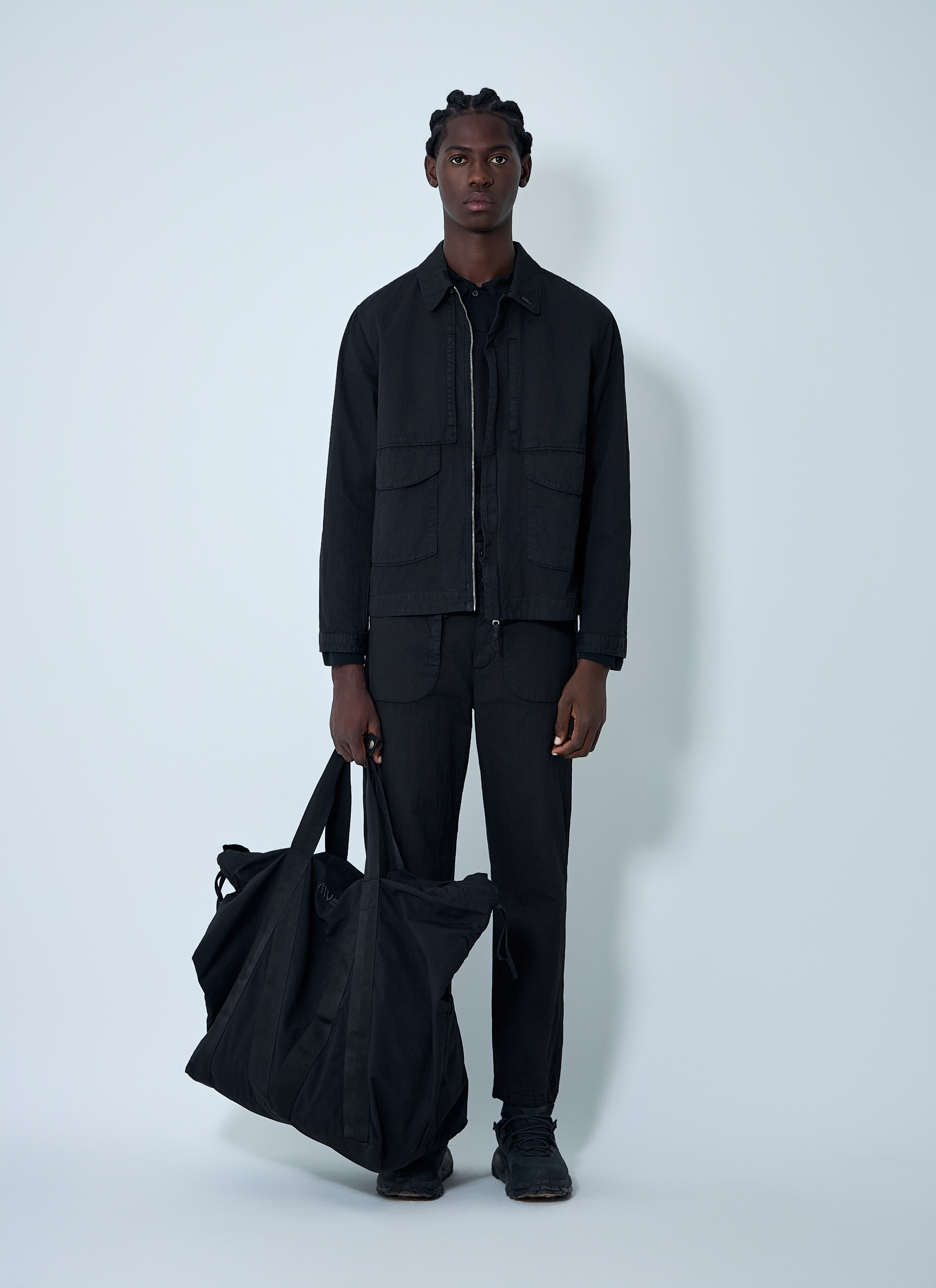 Gabardine Overshirt - 2