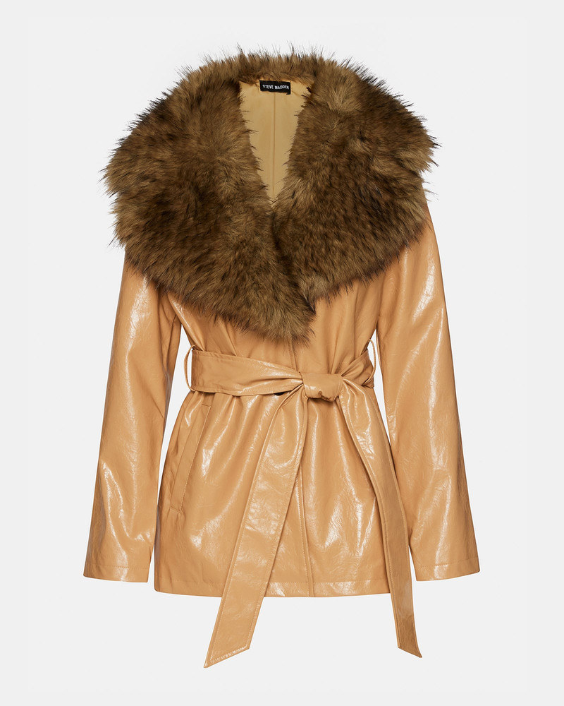 BOWERY COAT TAN 1