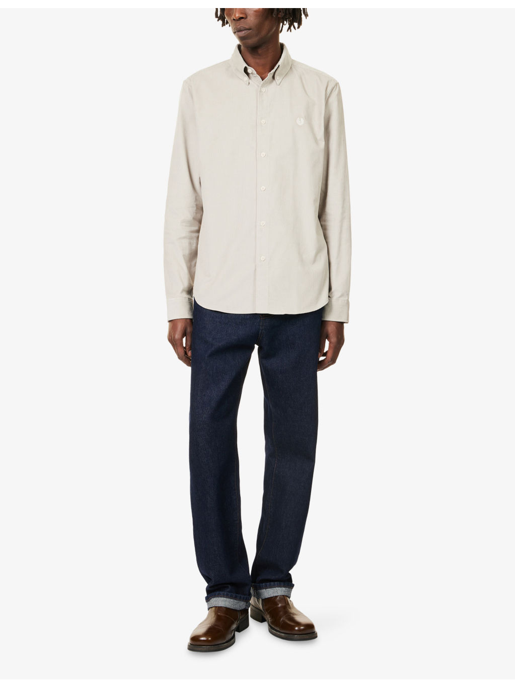 Street Corduroy Cotton Shirt - 2