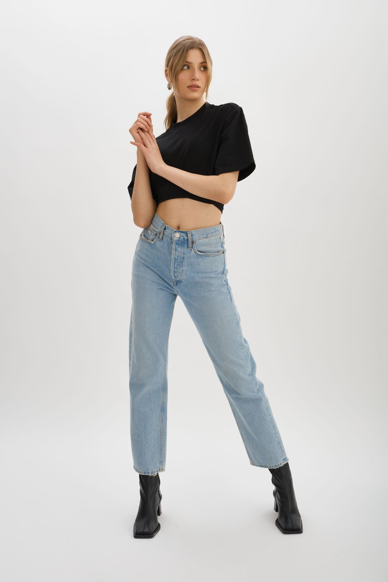 NAIA | Cropped Tee 5