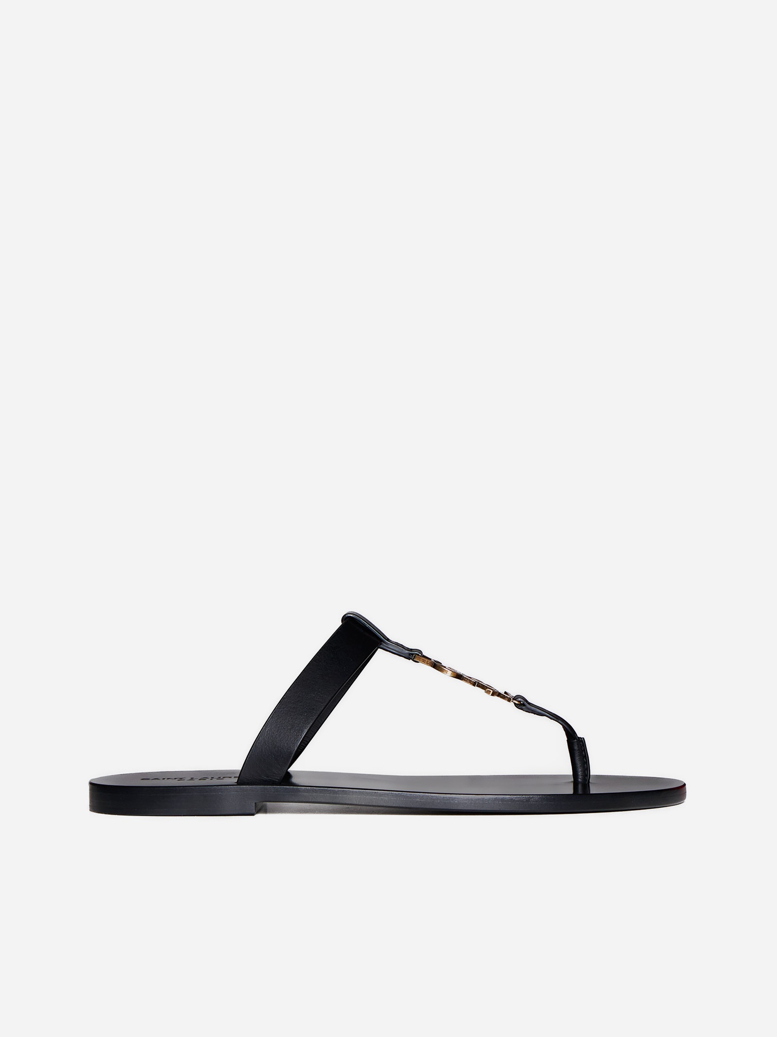 Cassandre toe-post leather sandals - 1