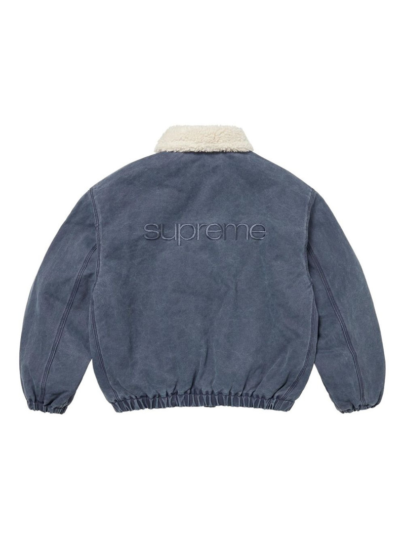Supreme sherling lined bomber jacket outlook