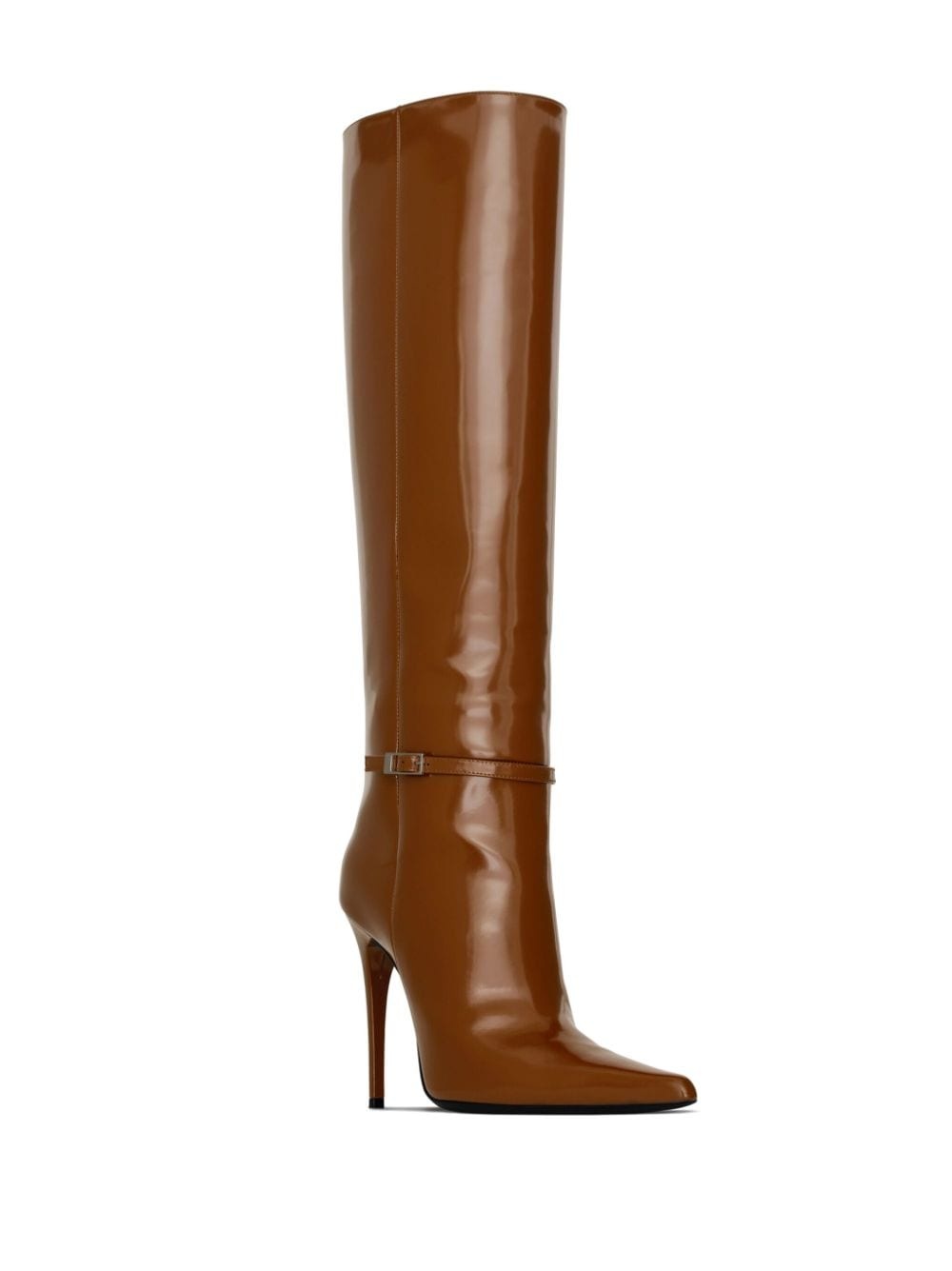 Hacker 110mm knee-high boots - 2