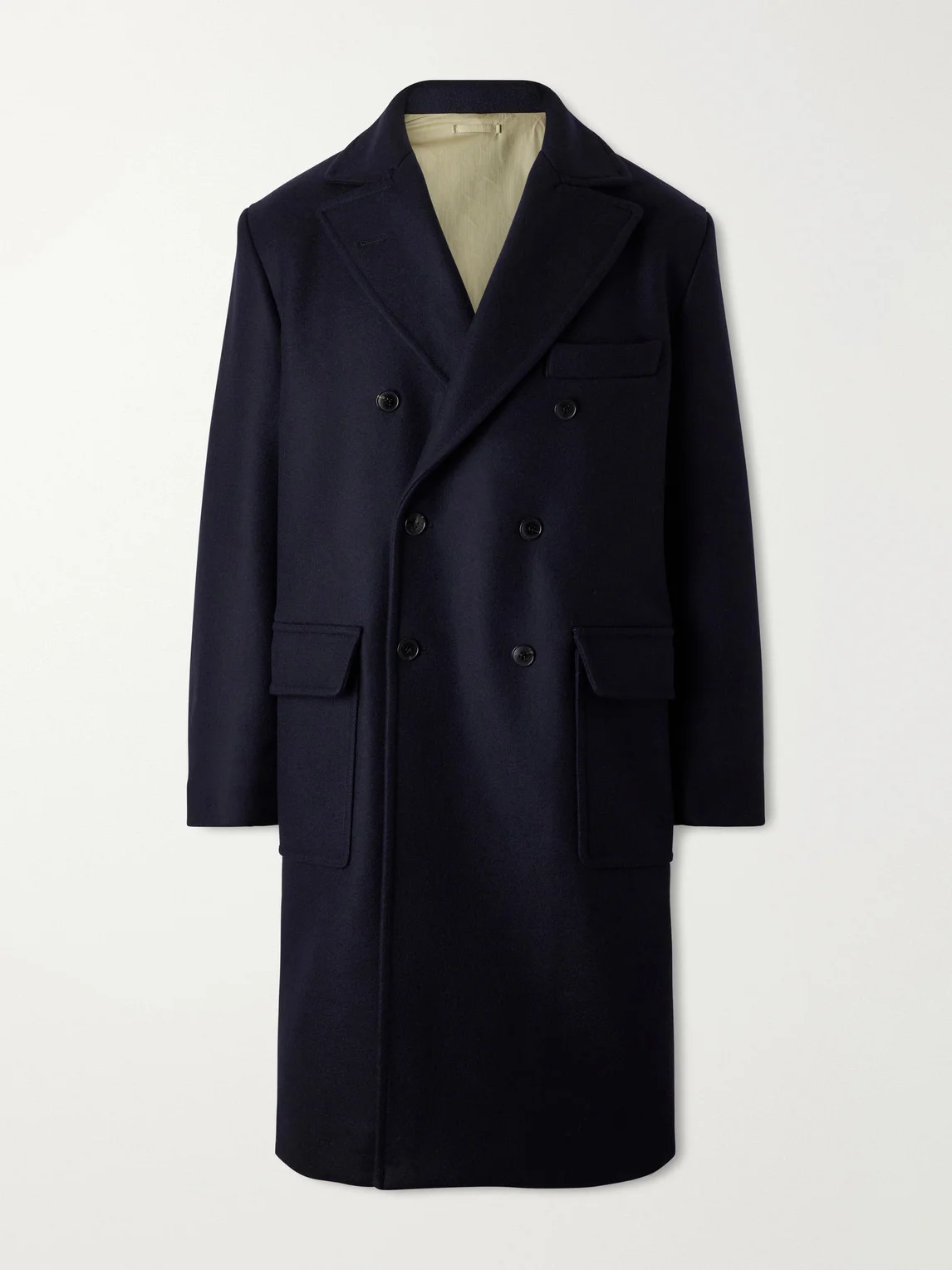 Manteco Serwilliam1 Double-Breasted Wool Coat - 1