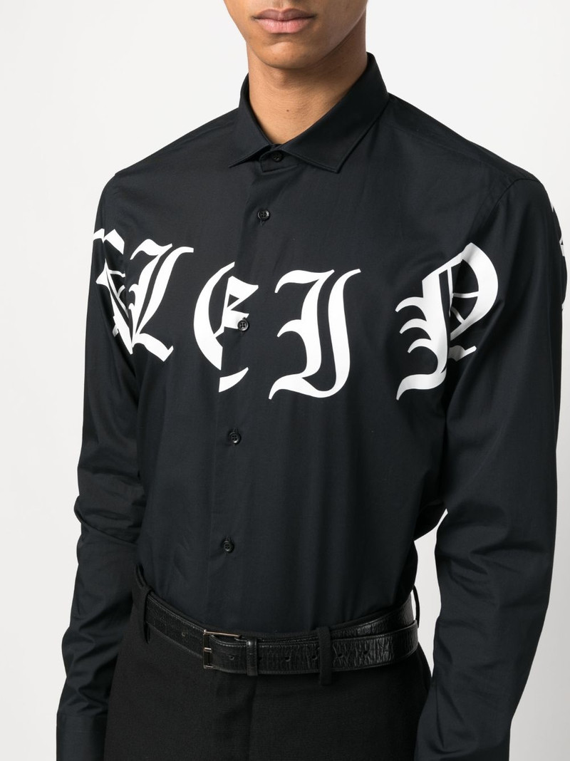 Sugar Daddy logo-print shirt 5
