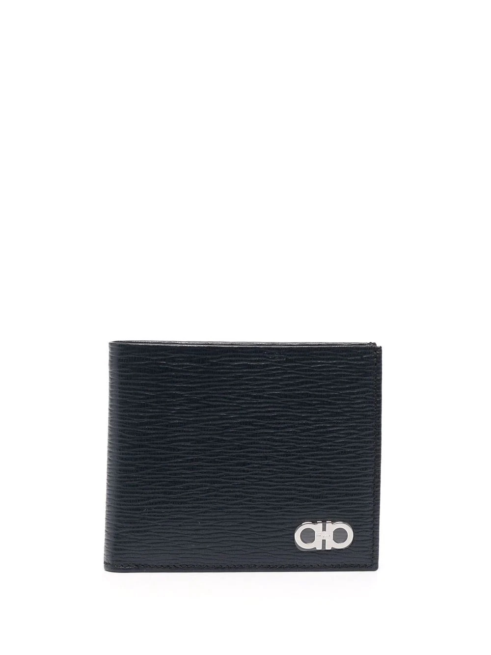 Gancini leather bifold wallet - 1