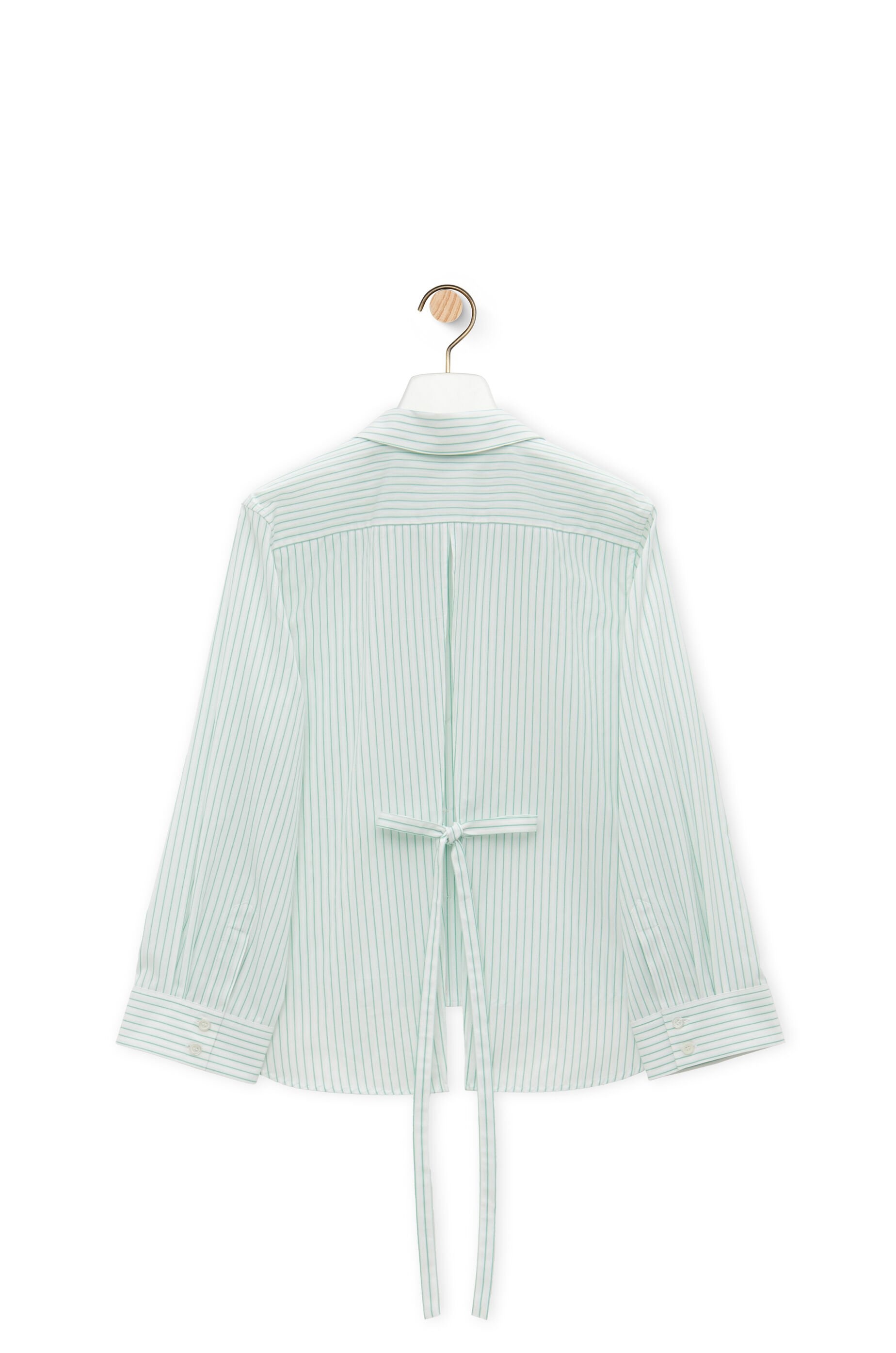 Trapeze shirt in cotton - 7