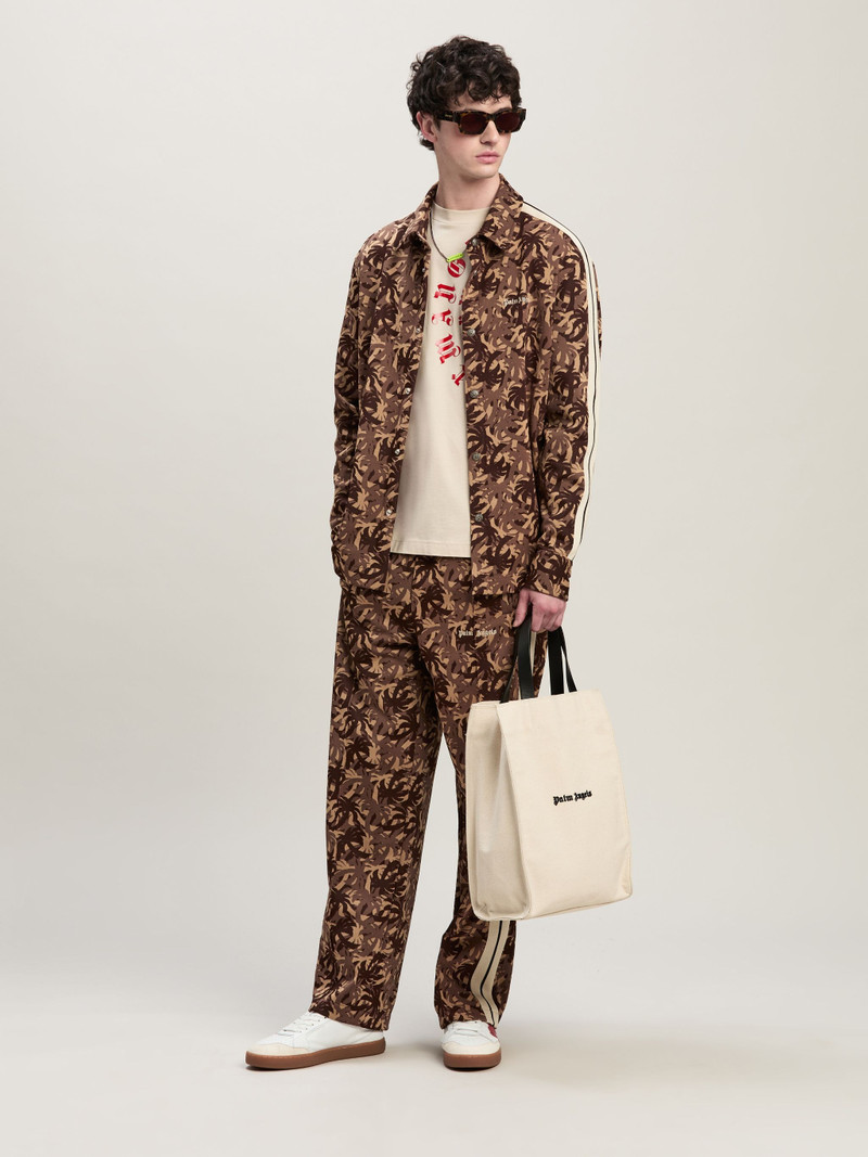 Palm Angels Palms Camo Track Shirt outlook