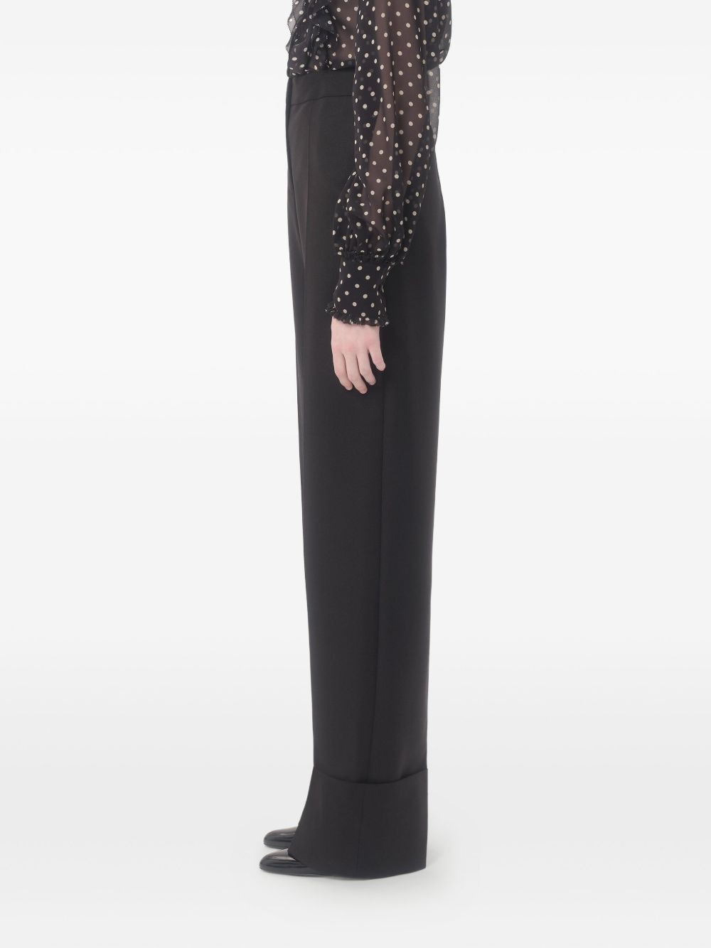 high-waisted trousers - 3