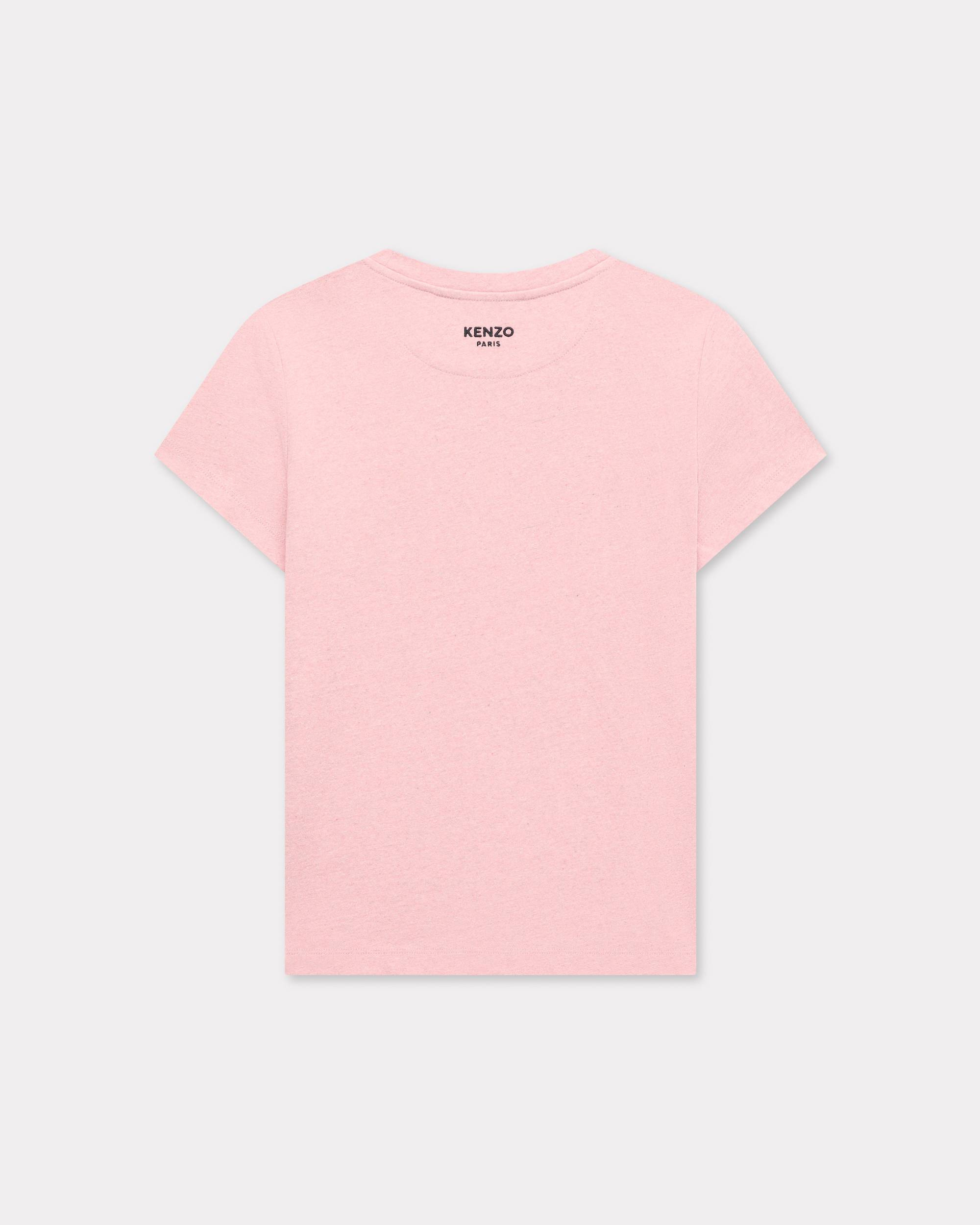 'KENZO Pop' embroidered T-shirt in cotton - 2