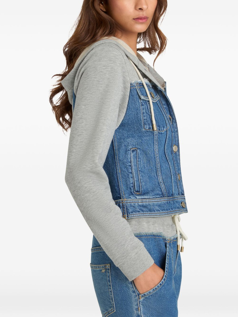 Sutton hooded denim jacket 4