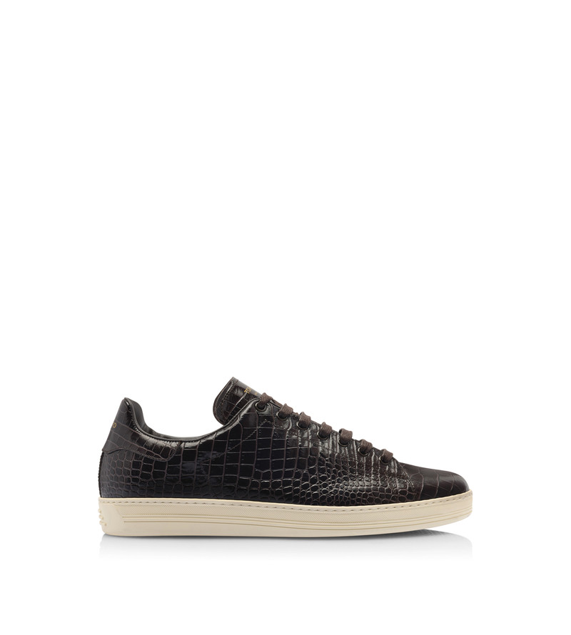 PRINTED CROC WARWICK SNEAKER 4