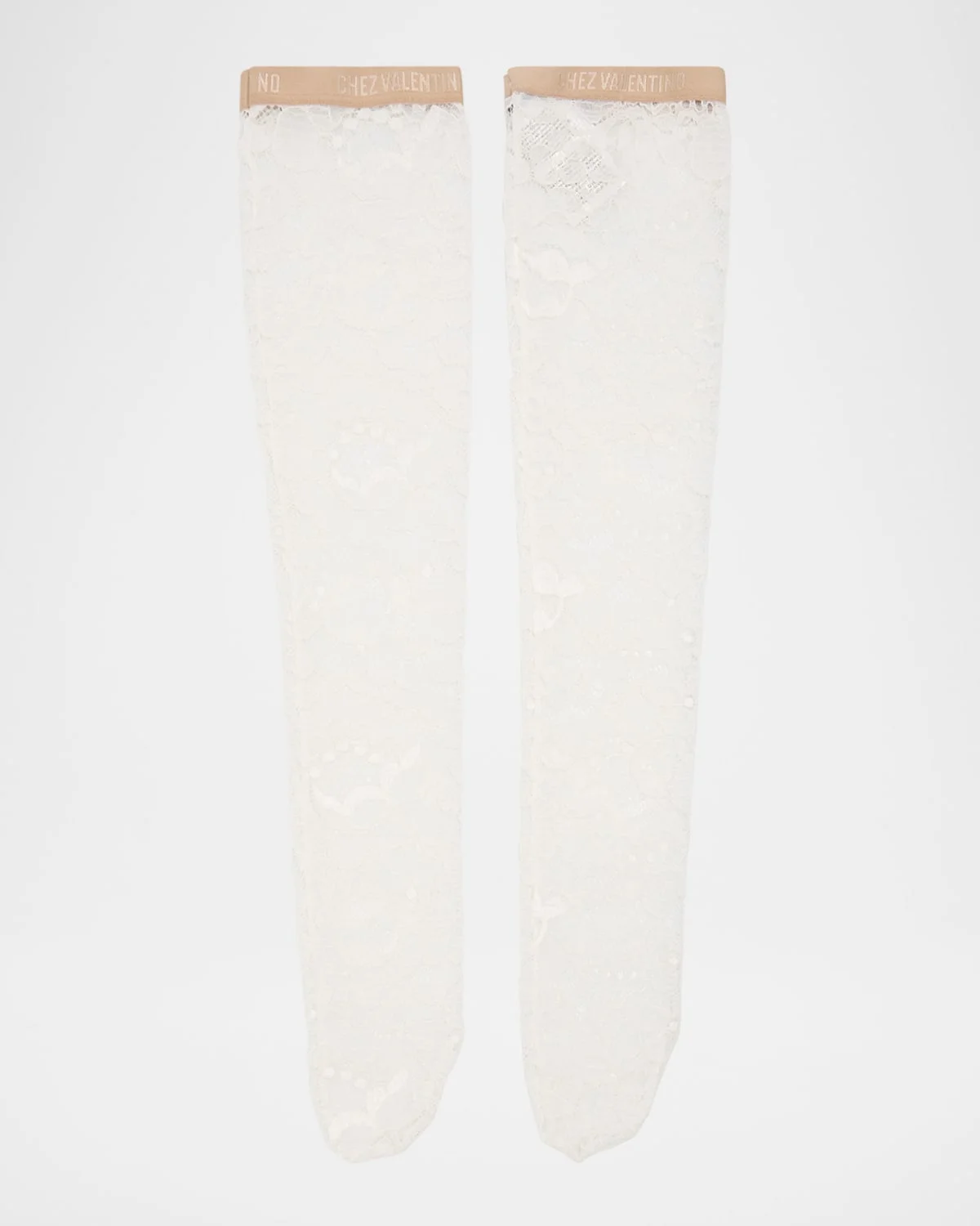 Rebrode Lace Knee-High Socks - 1