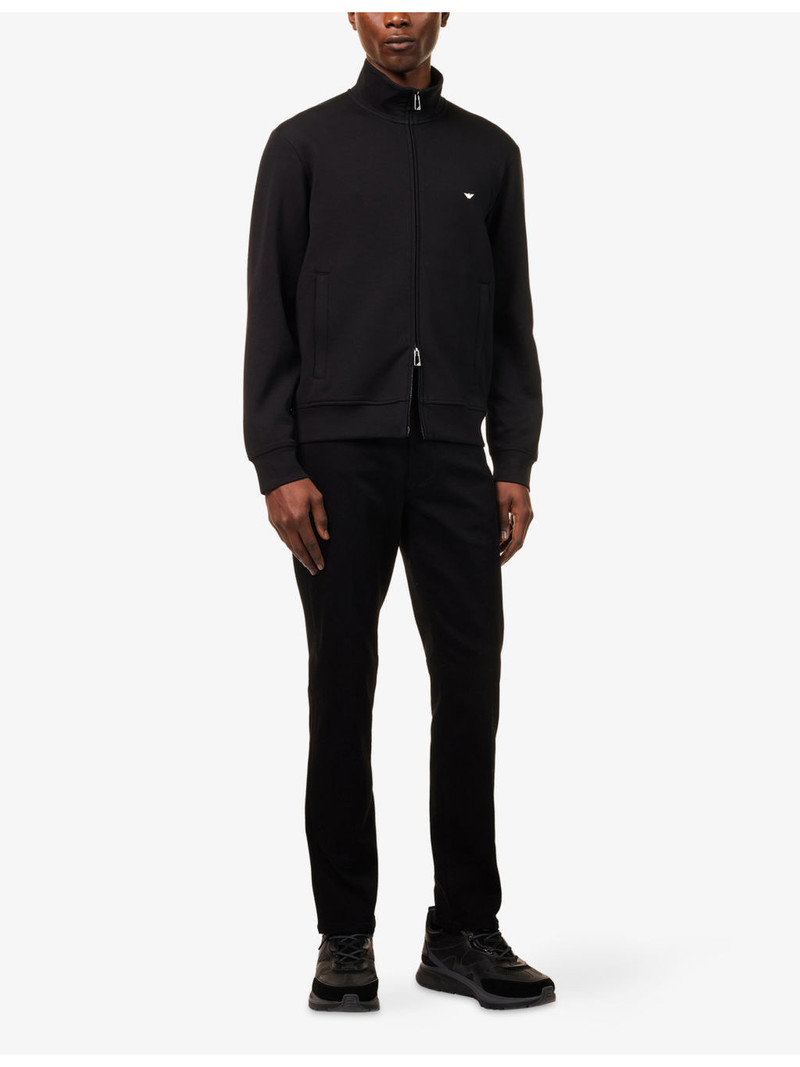 EMPORIO ARMANI J06 Slim-Fit Low-Rise Stretch-Denim Jeans outlook