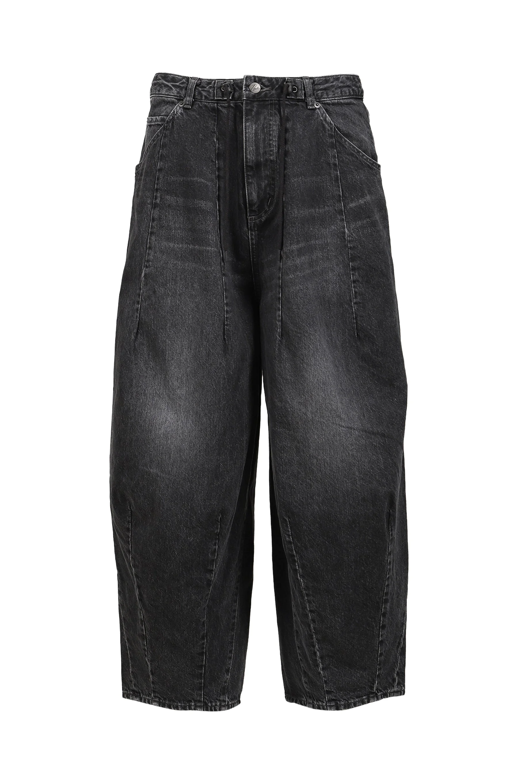 H.D. JEAN - 12OZ DENIM / BLK - 1