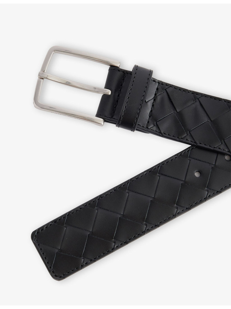 Bottega Veneta Woven Leather Belt outlook