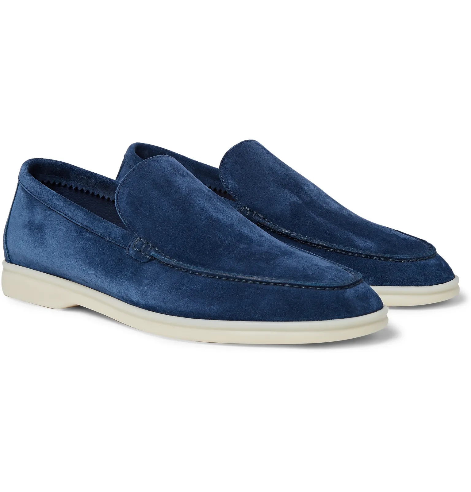 Summer Walk Suede Loafers - 56