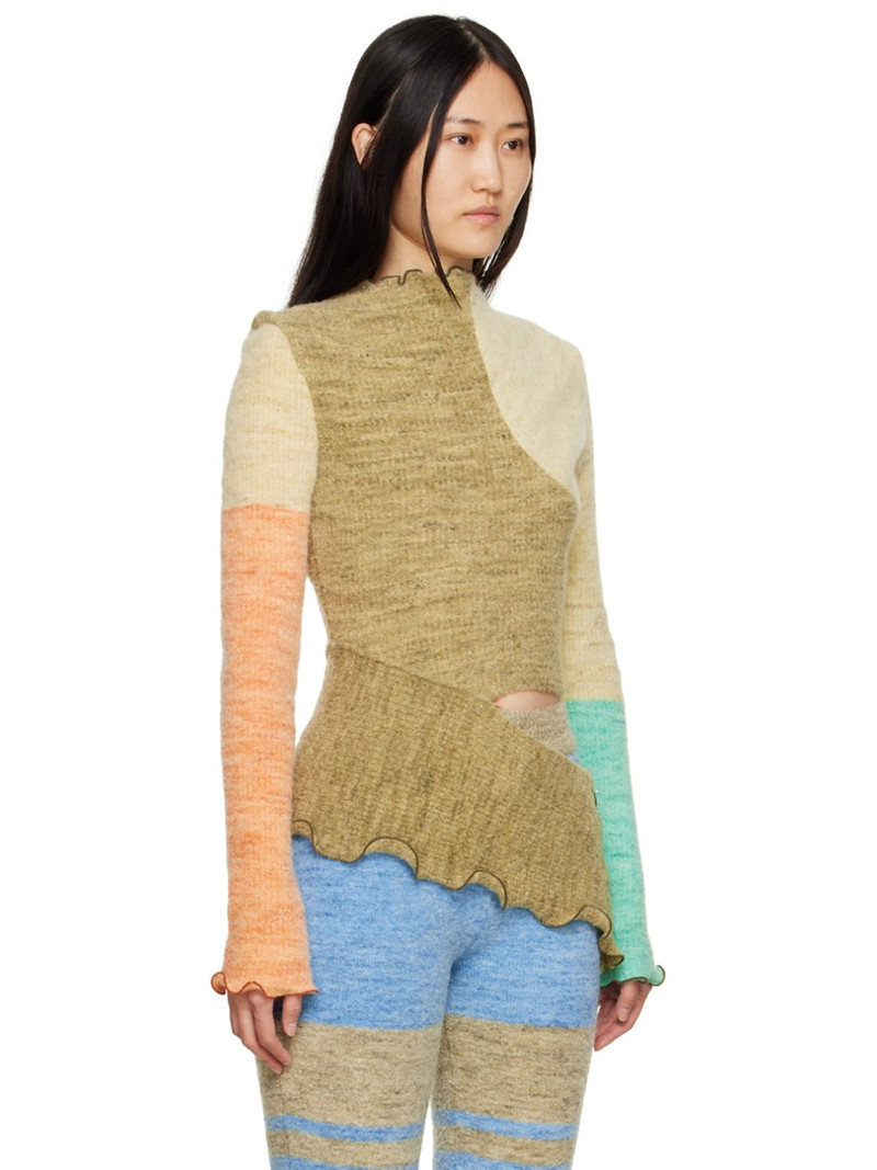 Beige Melanie Sweater 2
