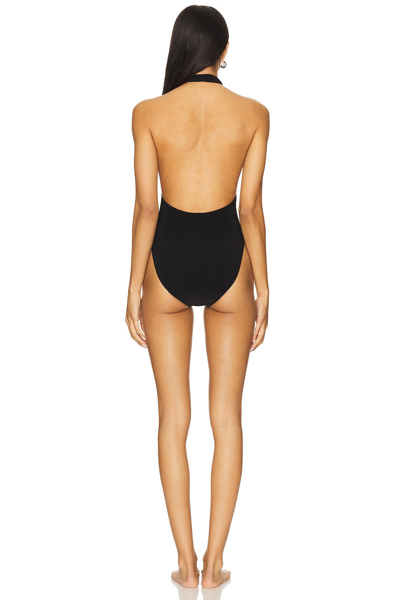 NORMA KAMALI Cross Halter Mio outlook