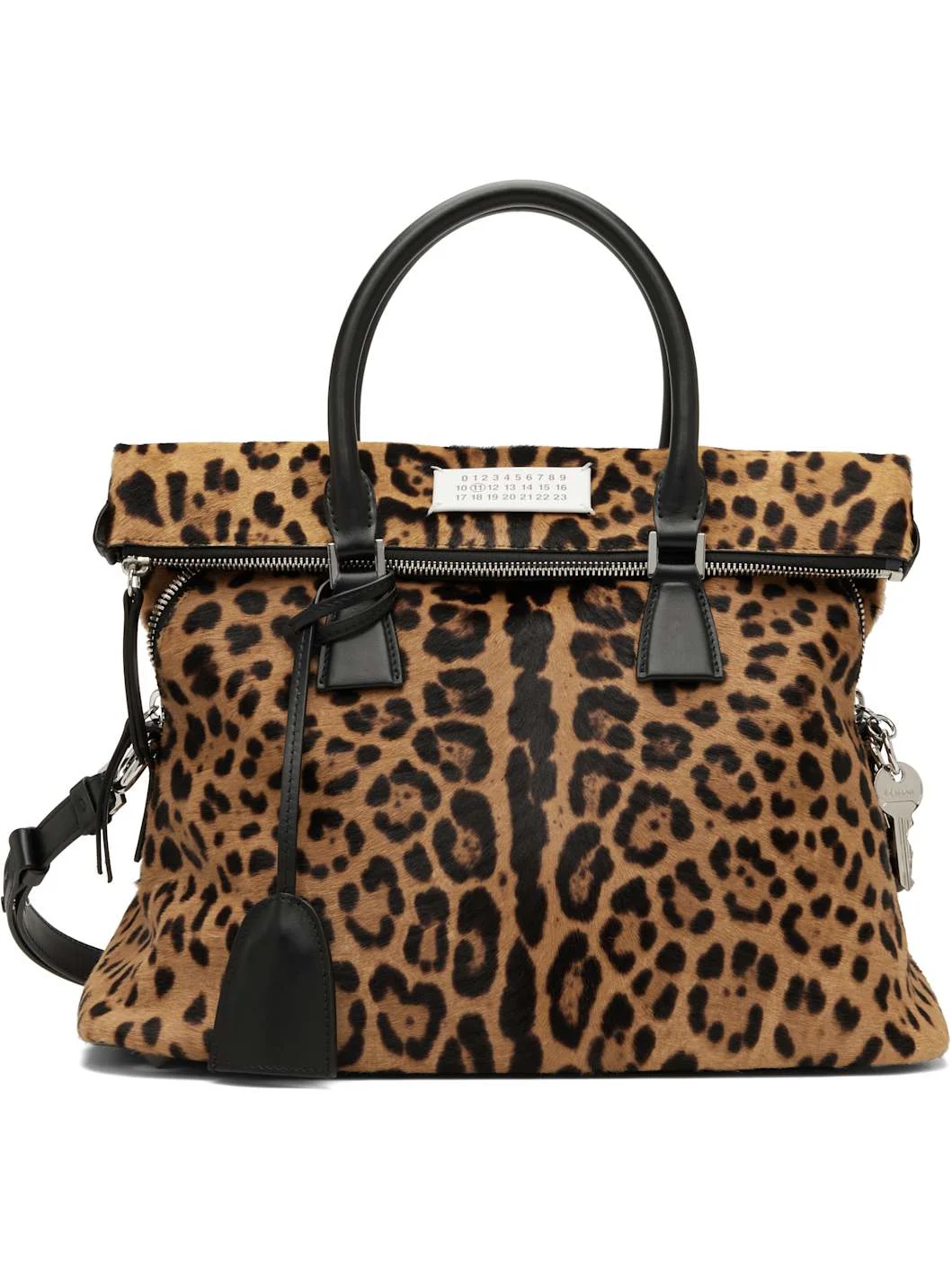 Brown 5AC 'Loved to Death' Medium Bag - 1