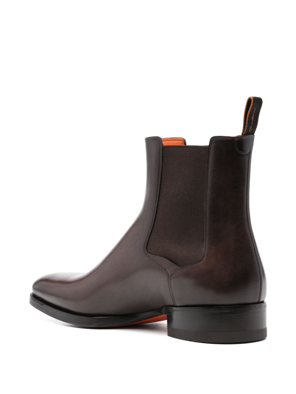 leather Chelsea boots - 3