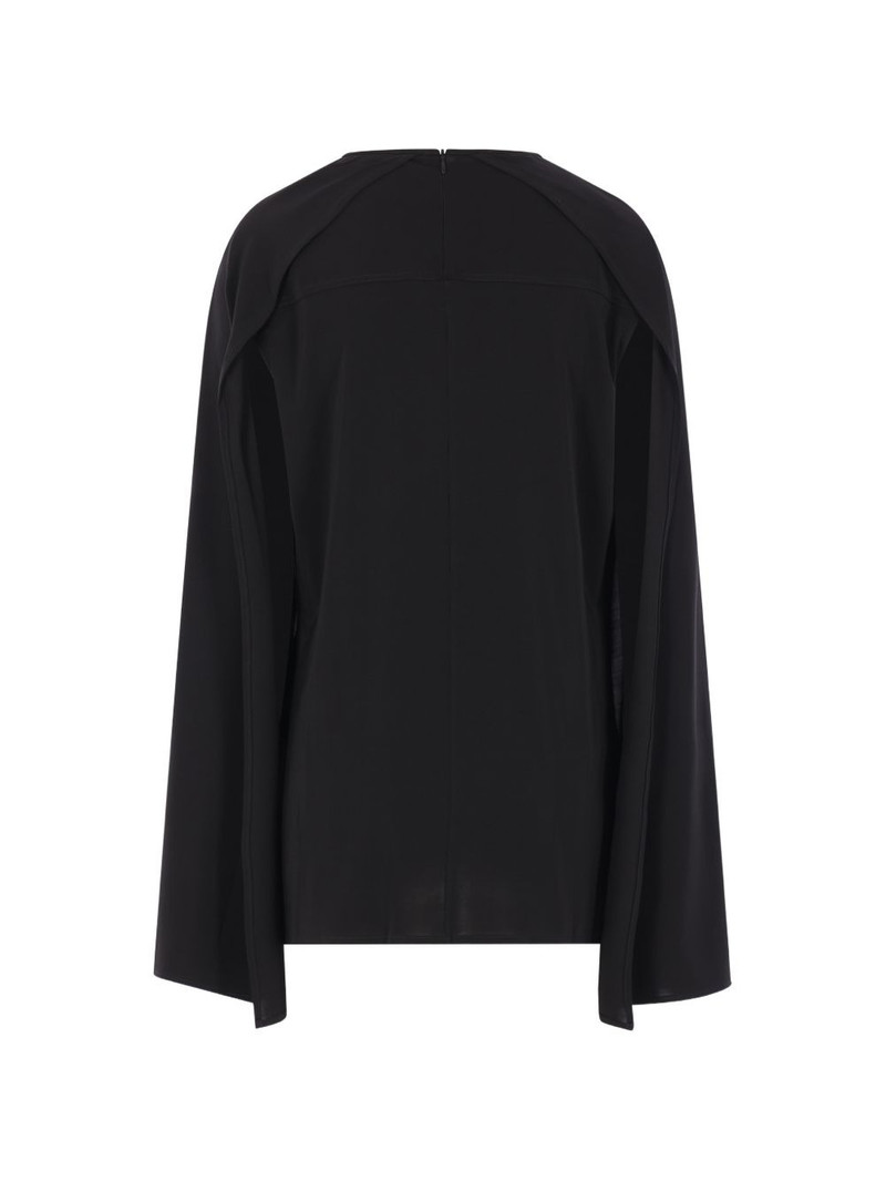 Plan C scarf blouse outlook