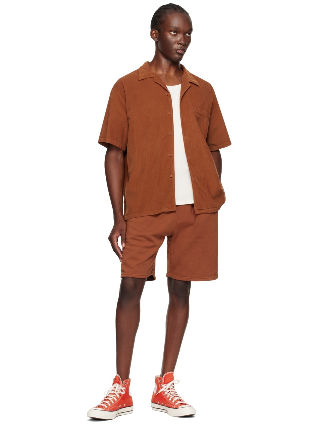 Orange Relaxed Shirt - 4