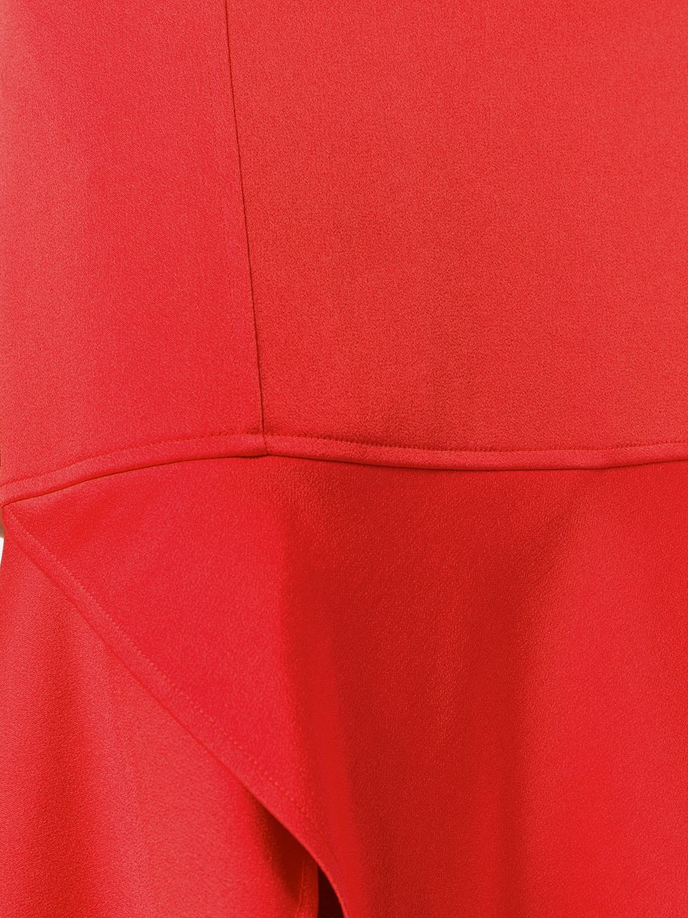 asymmetric midi skirt - 5