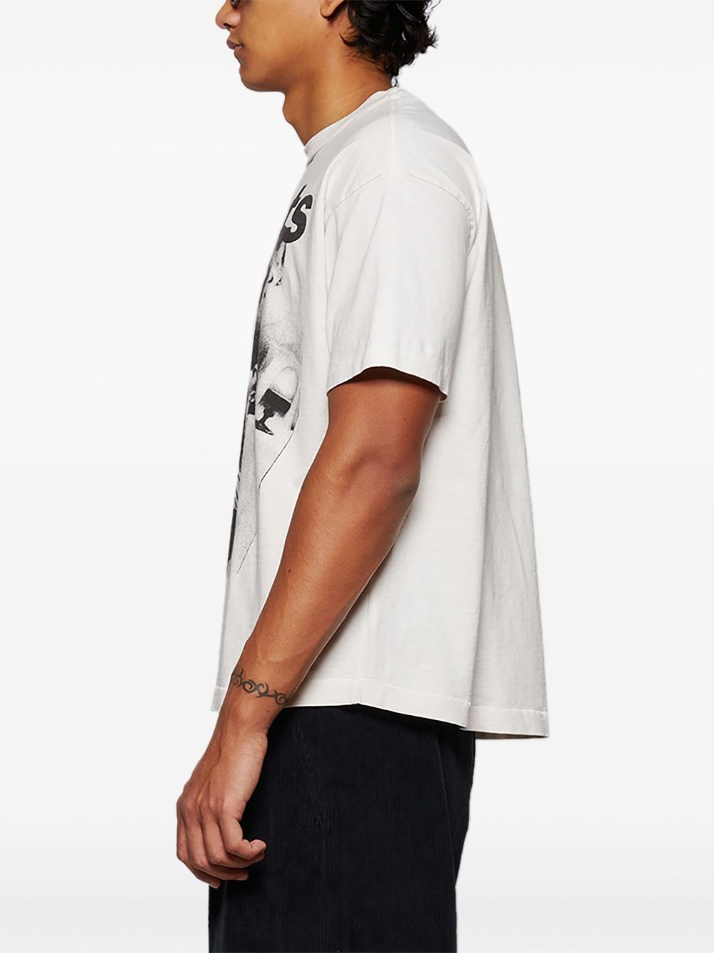 Touched by Jesus T-shirt - 4