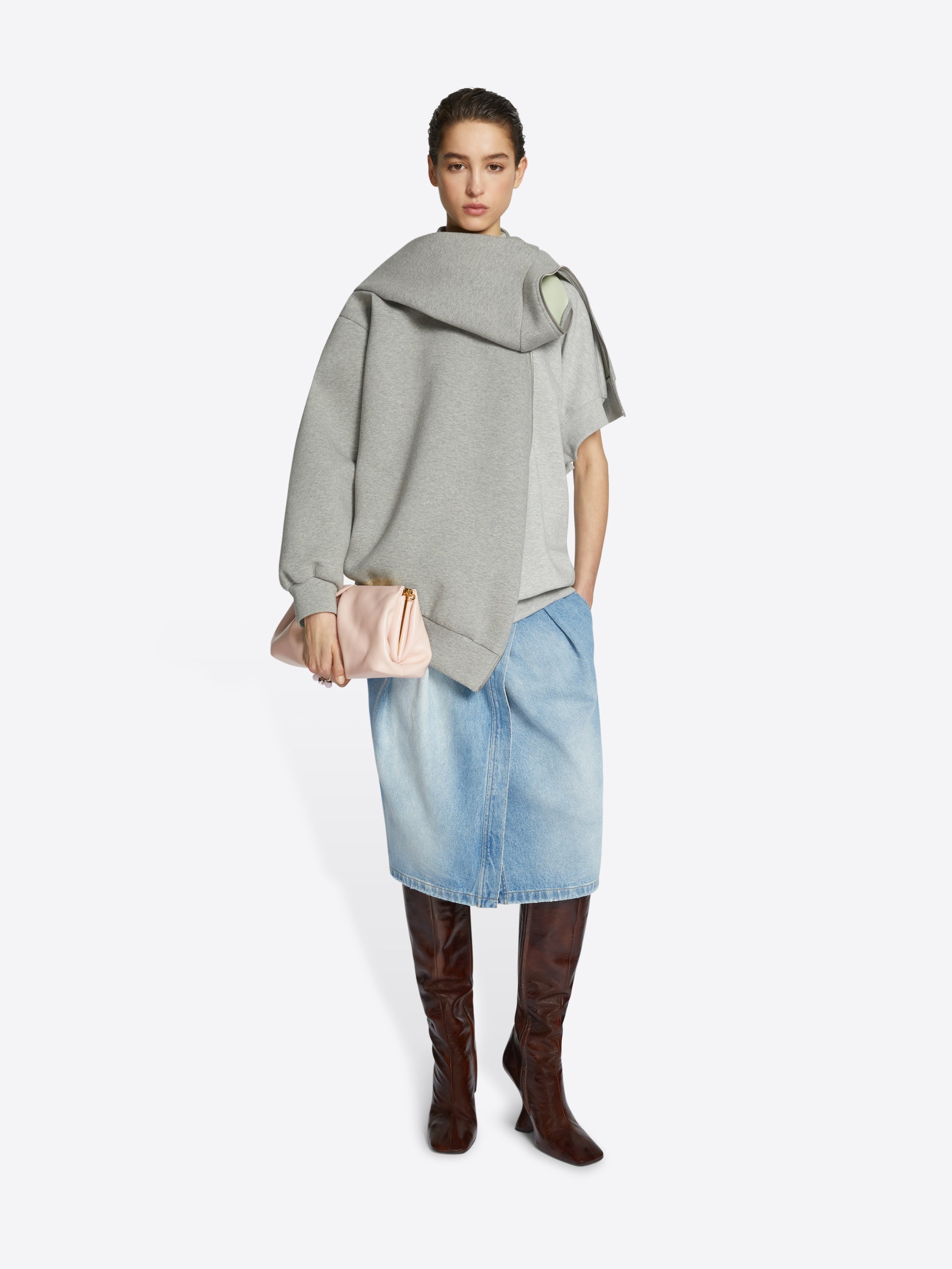 Dries Van Noten Cable Knit Zip Sweater – Vertical Rags