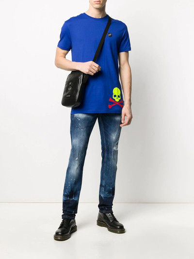 PHILIPP PLEIN skull print T-shirt outlook