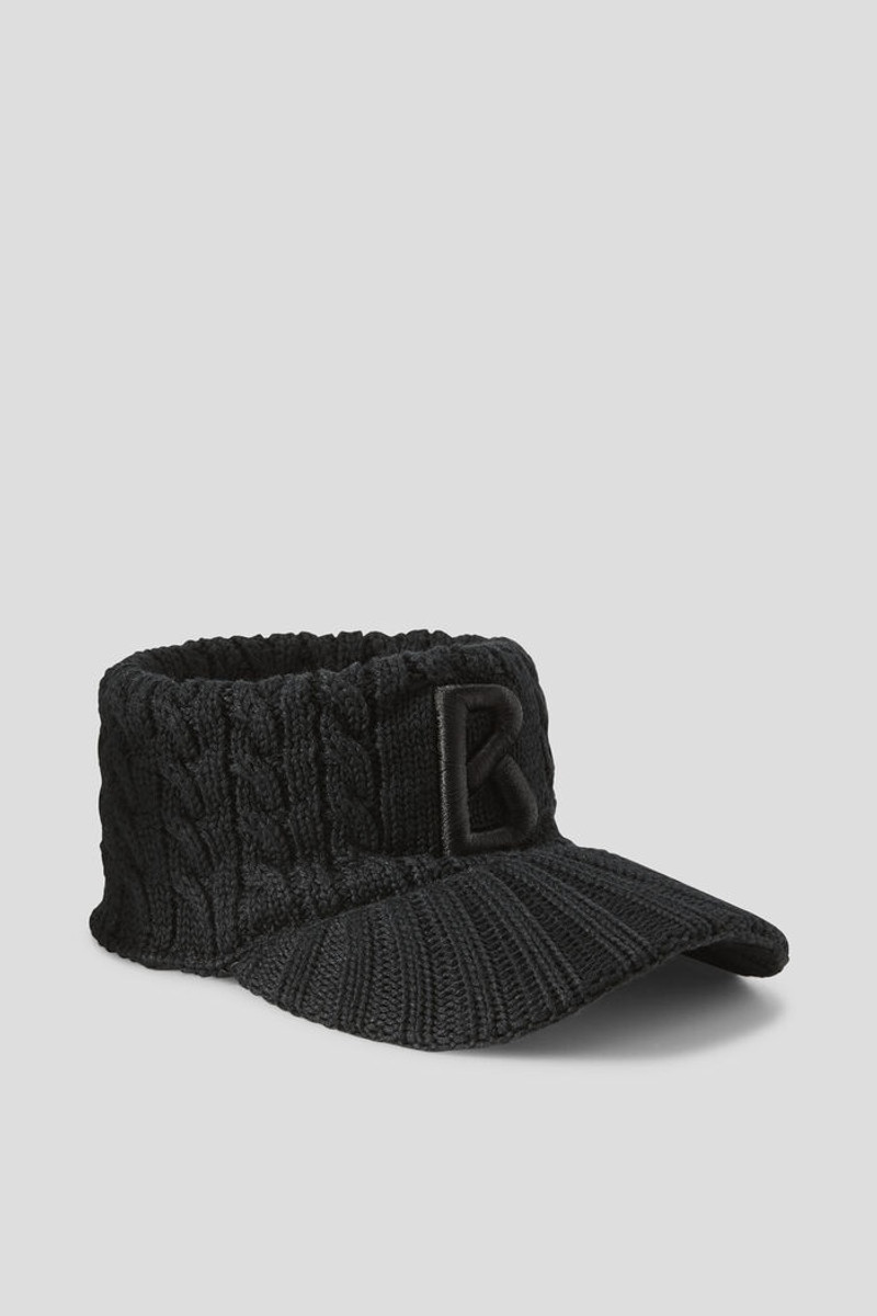 Tessa Headband visor in Black 1