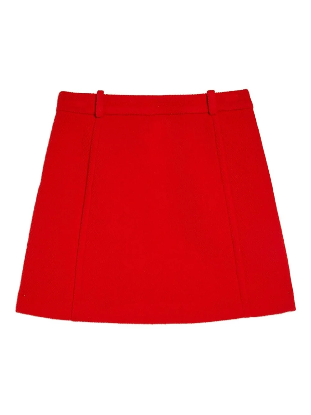 wool mini skirt - 1