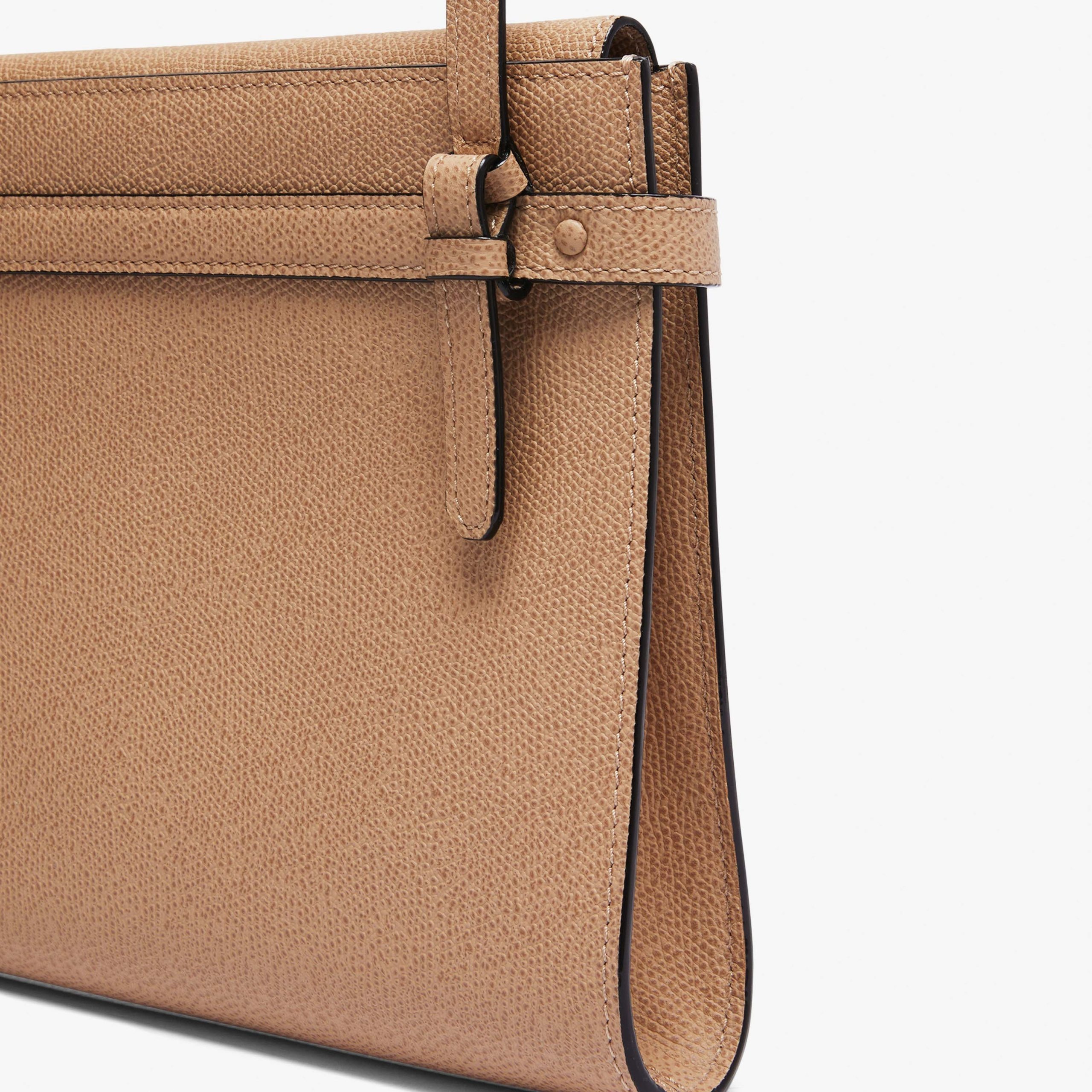 Valextra – Brera B Crossbody Bag – Cachemire Beige - 3