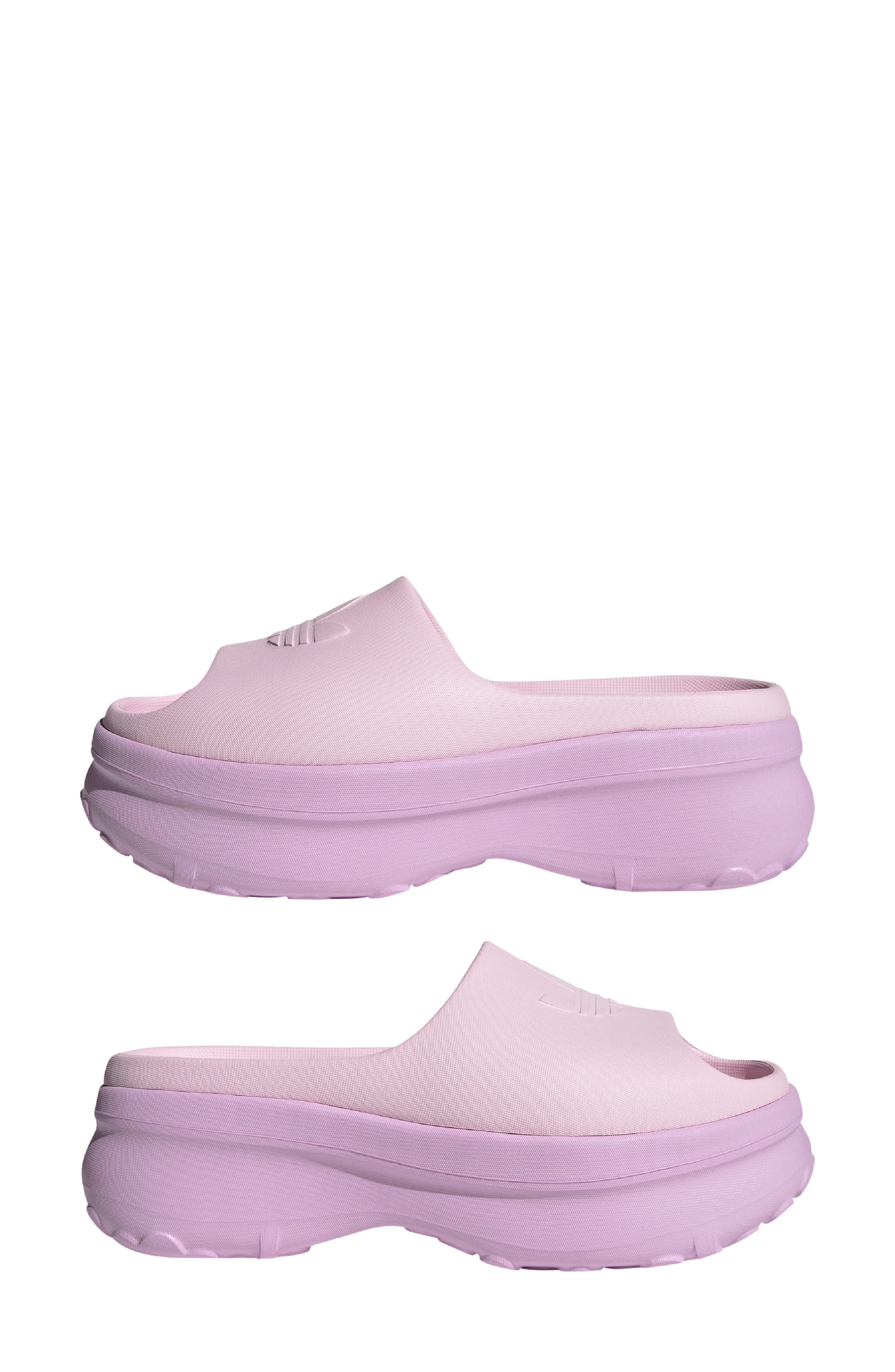 adidas Adifom Stan Smith Platform Slide in Ftwwht/gre at Nordstrom - 8