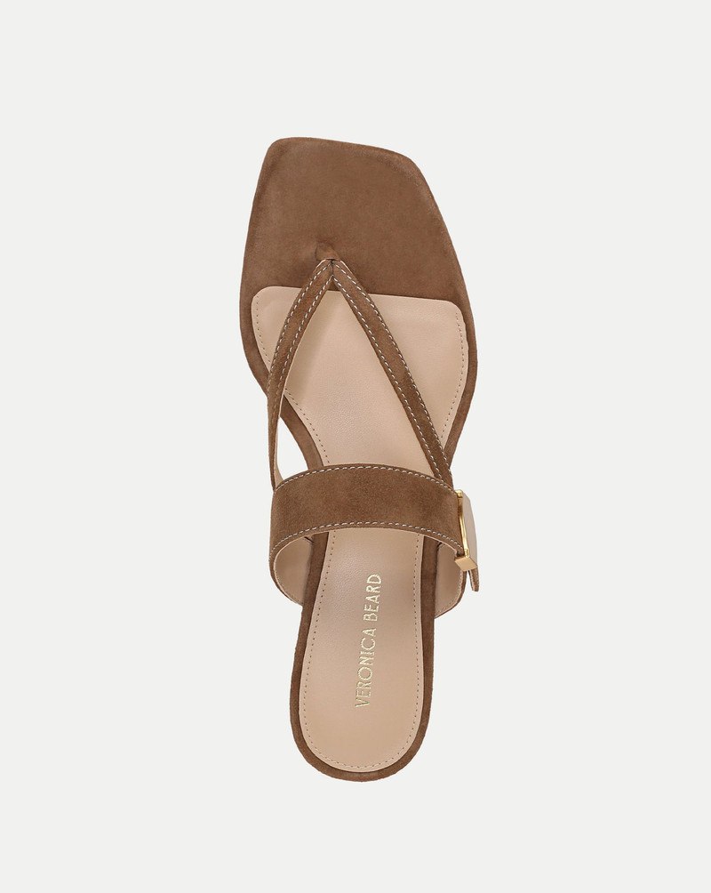 VERONICA BEARD SALVA DASH KITTEN-HEEL SANDAL outlook