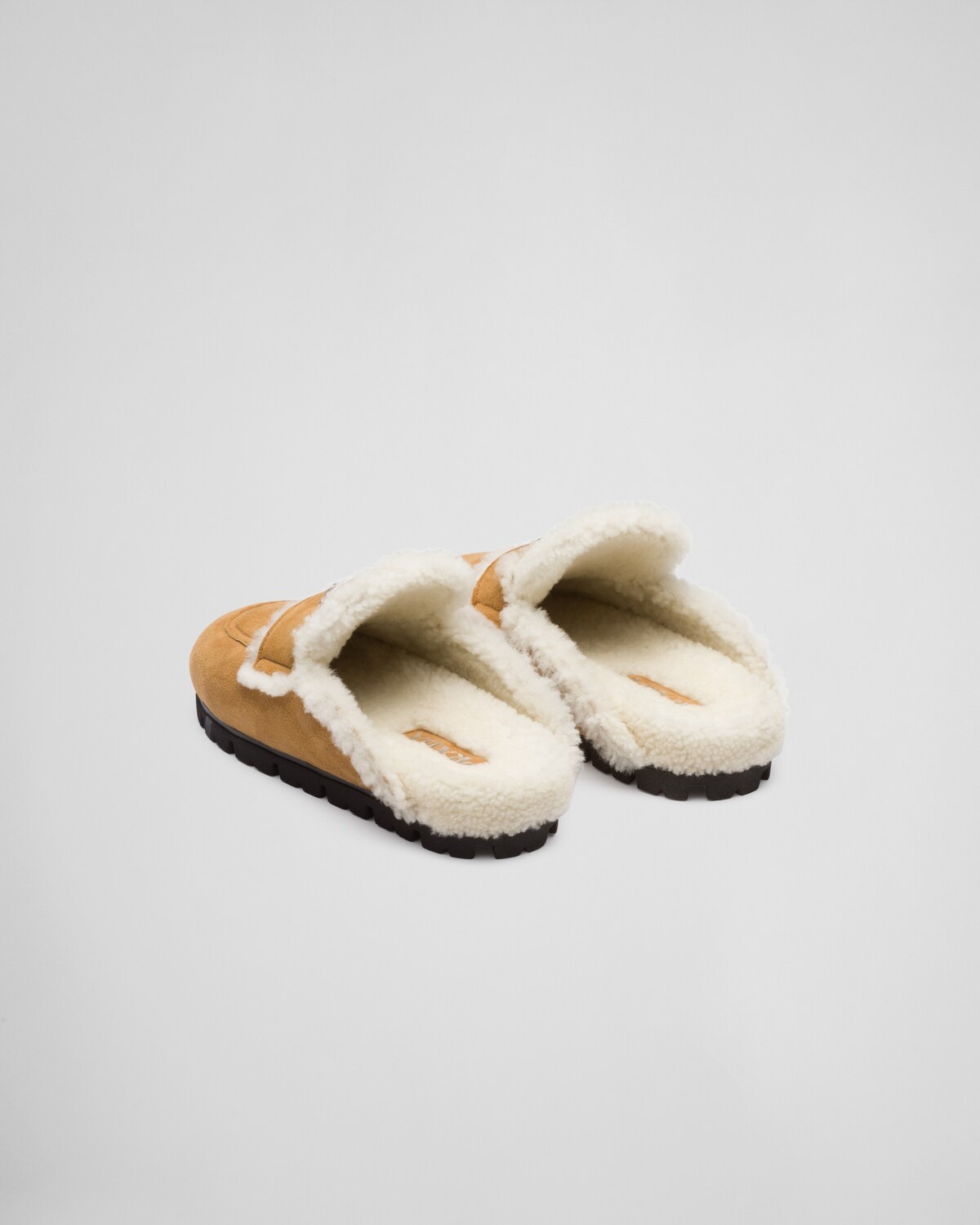 Shearling slippers - 5