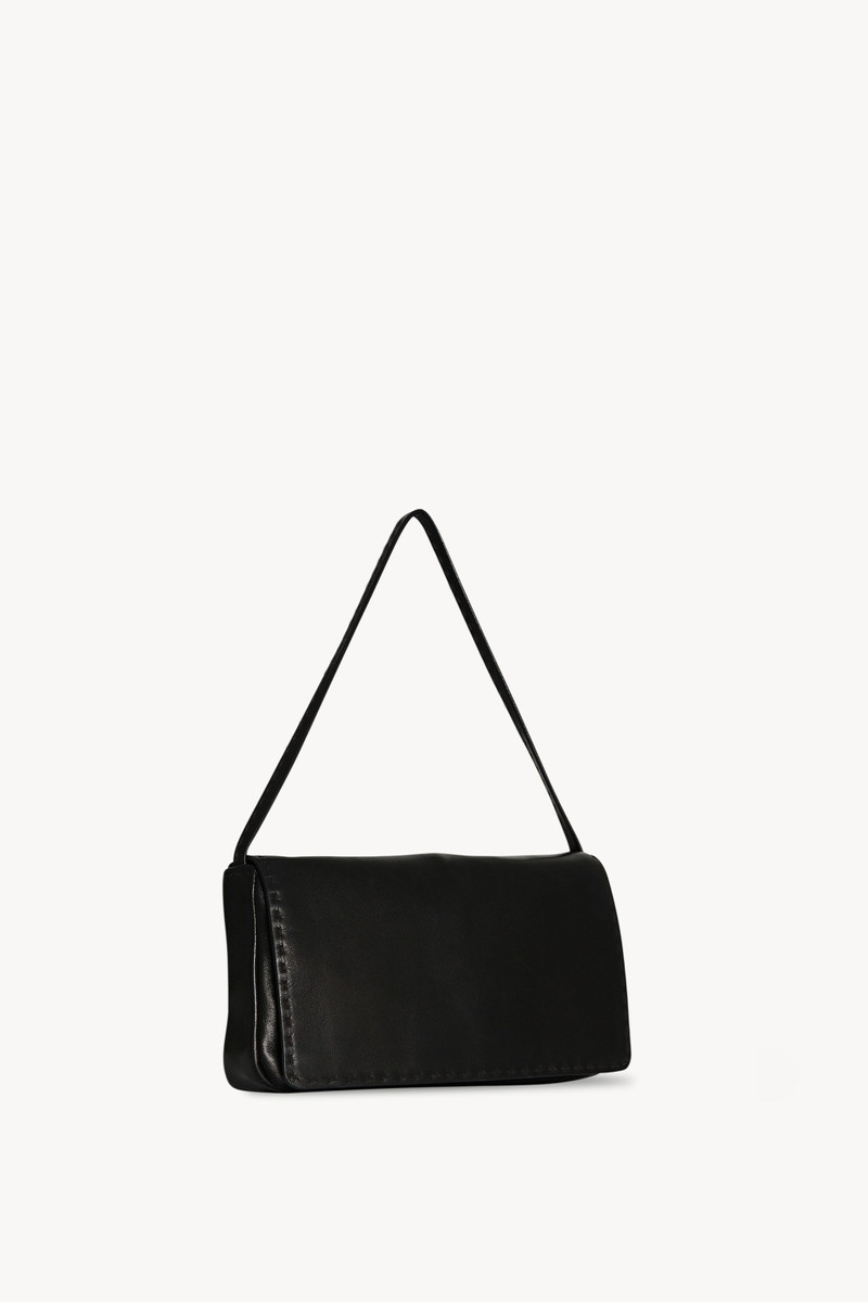 The Row Nuance Shoulder Bag in Leather outlook