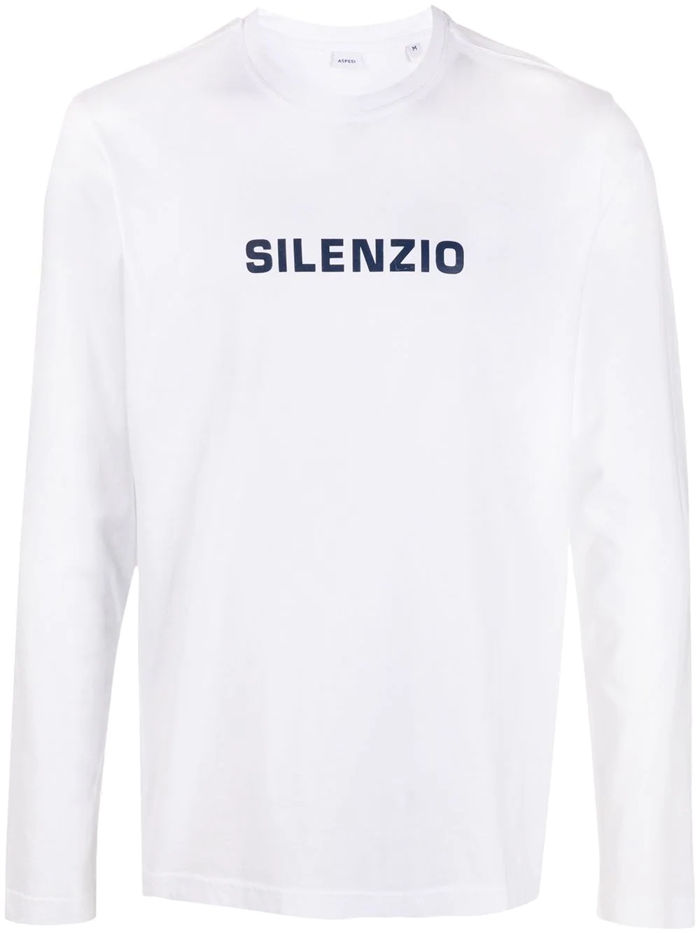 long sleeve logo t-shirt - 1