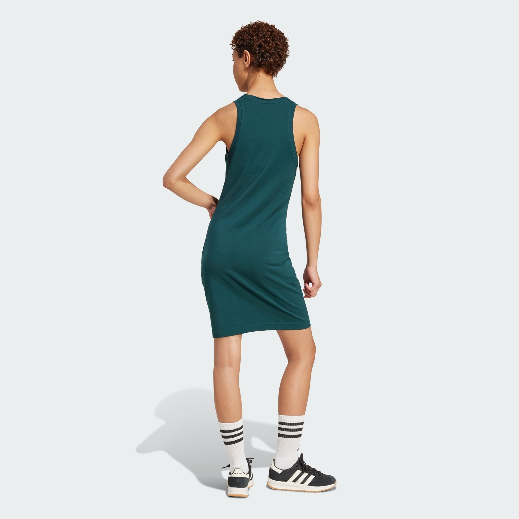 Future Icons Small Logo Dress - 3