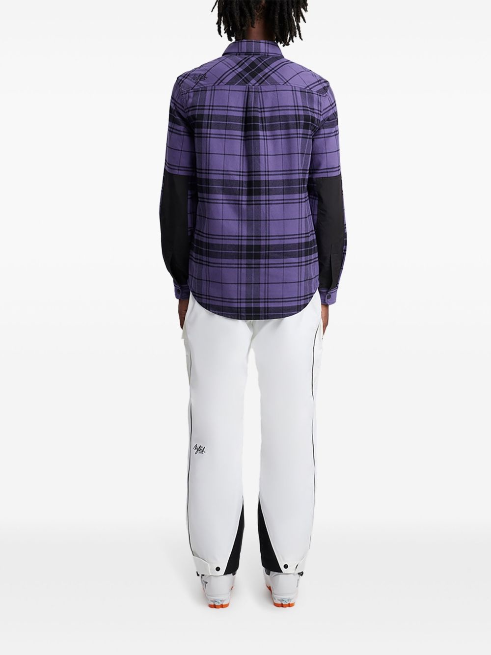 checked shirt - 4