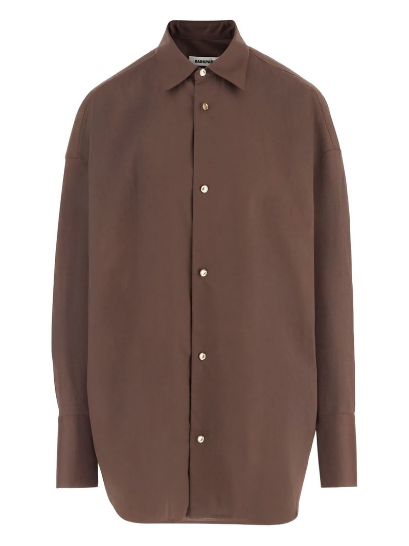 cotton-blend shirt - 1