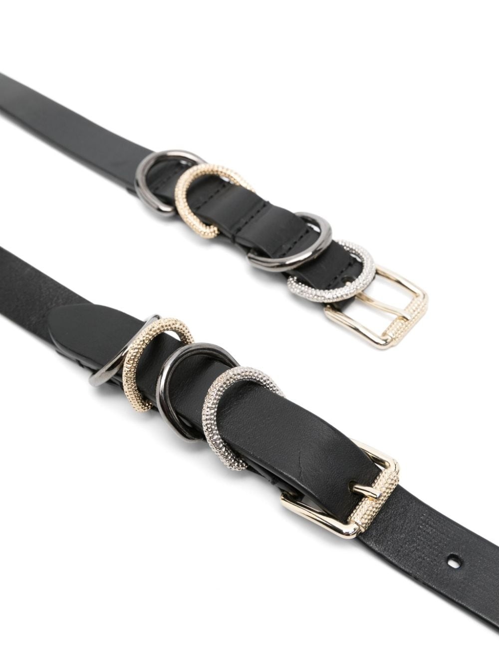 leather belt - 2