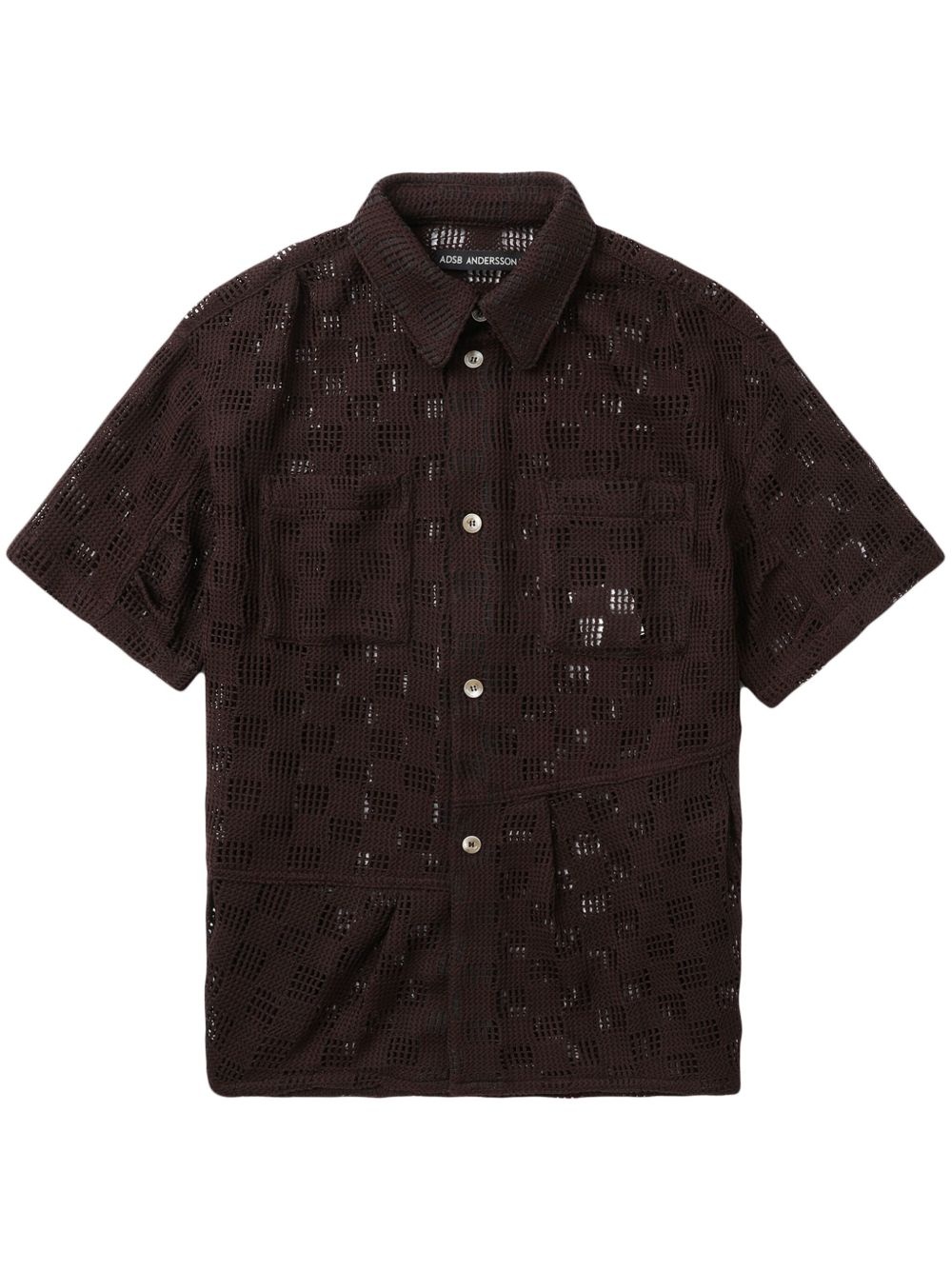 short-sleeved shirt - 1
